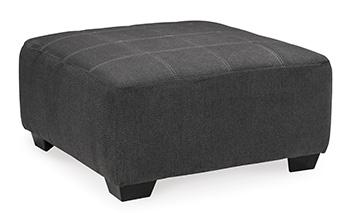 Ambee Oversized Accent Ottoman - Ideal Furniture (Fresno,CA)