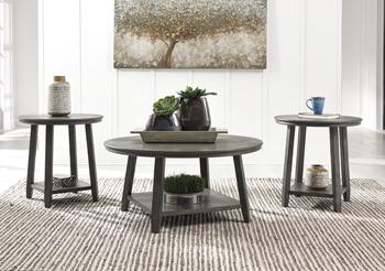 Caitbrook Table (Set of 3) - Ideal Furniture (Fresno,CA)
