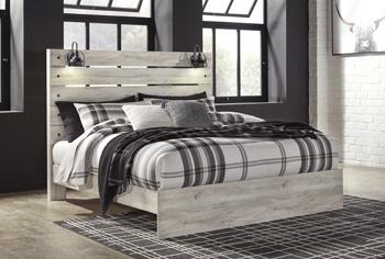 Cambeck Bed - Ideal Furniture (Fresno,CA)