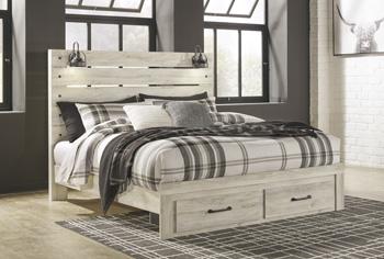Cambeck Bed with 2 Storage Drawers - Ideal Furniture (Fresno,CA)