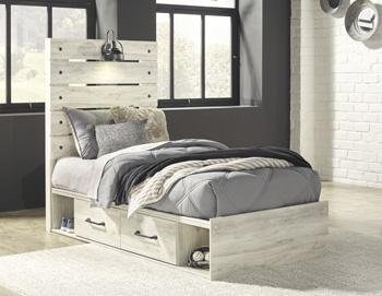 Cambeck Bed with 4 Storage Drawers - Ideal Furniture (Fresno,CA)