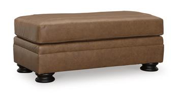 Carianna Ottoman - Ideal Furniture (Fresno,CA)