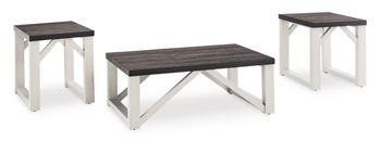Dorrinson Table (Set of 3) - Ideal Furniture (Fresno,CA)
