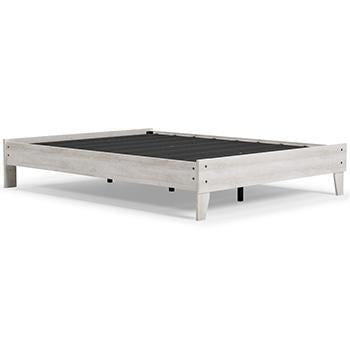 Shawburn Queen Platform Bed - Ideal Furniture (Fresno,CA)