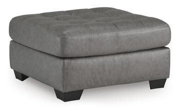 Clairette Court Oversized Accent Ottoman - Ideal Furniture (Fresno,CA)