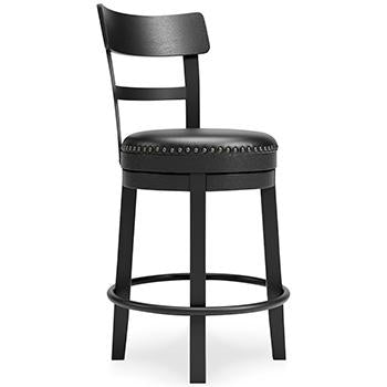 Valebeck Counter Height Bar Stool - Ideal Furniture (Fresno,CA)
