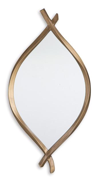 Bartner Accent Mirror - Ideal Furniture (Fresno,CA)
