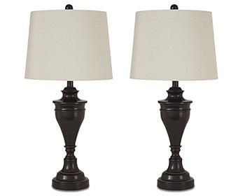 Darlita Table Lamp (Set of 2) - Ideal Furniture (Fresno,CA)