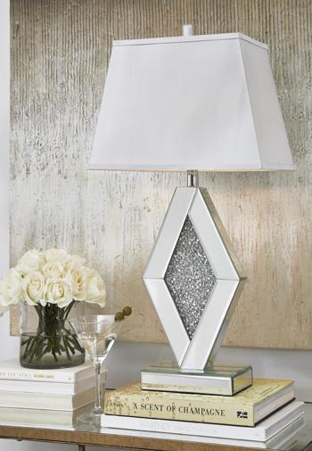 Prunella Lamp Set - Ideal Furniture (Fresno,CA)