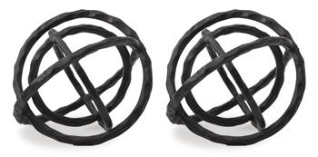 Barlee Sculpture (Set of 2) - Ideal Furniture (Fresno,CA)
