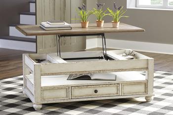 Realyn Table Set - Ideal Furniture (Fresno,CA)
