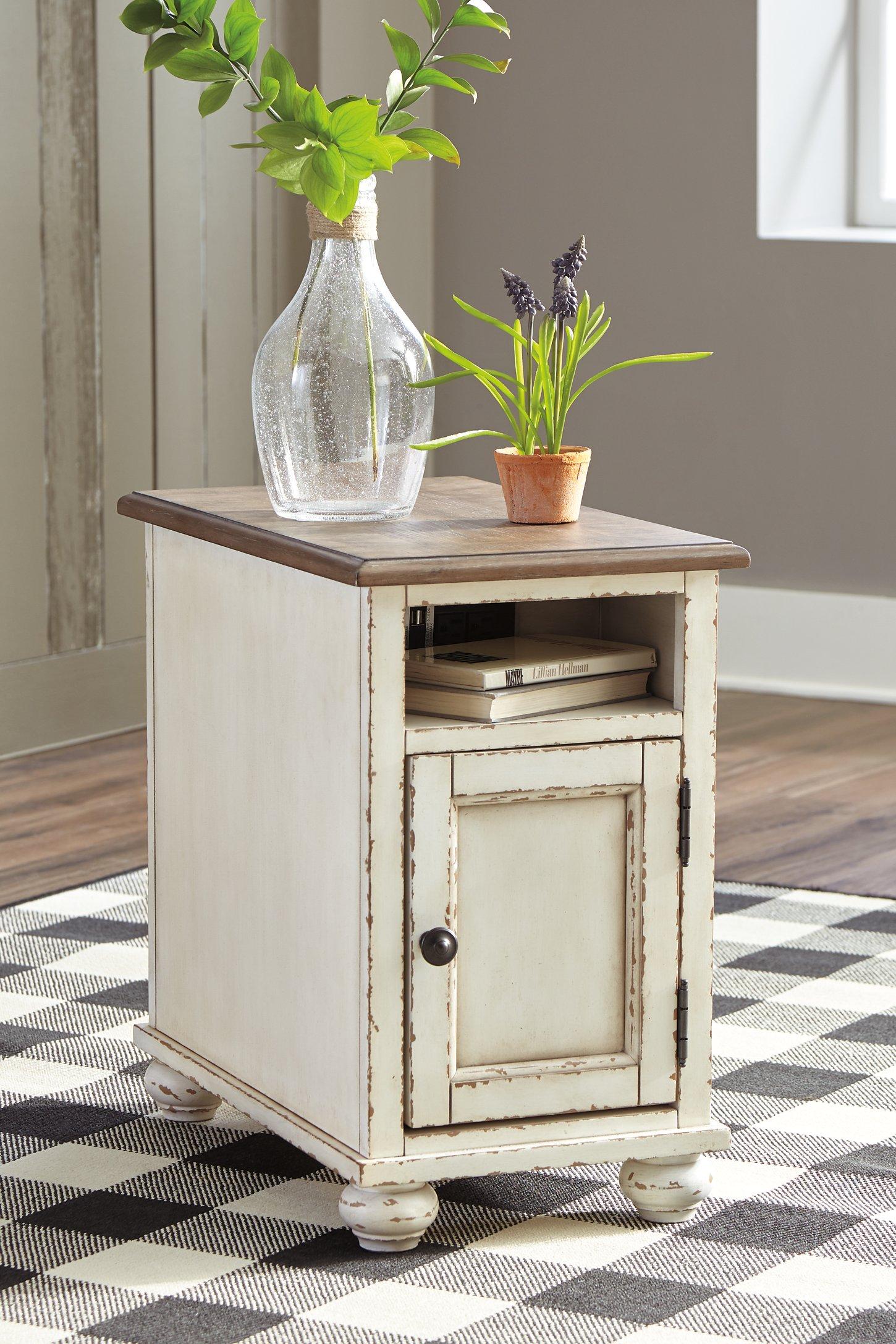Realyn End Table Set - Ideal Furniture (Fresno,CA)