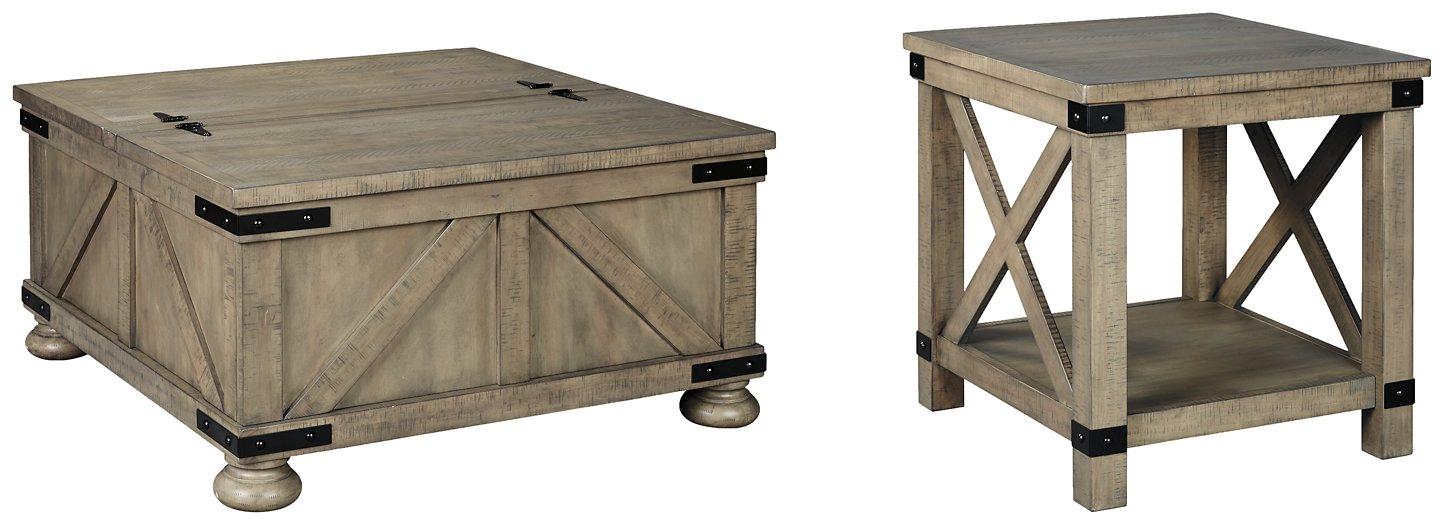 Aldwin Table Set - Ideal Furniture (Fresno,CA)