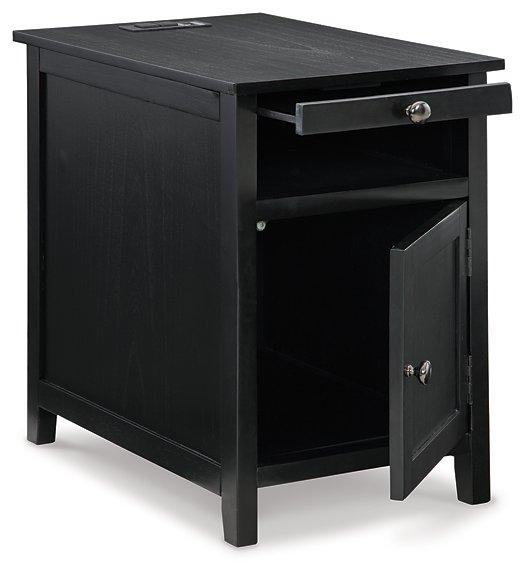 Treytown Chairside End Table - Ideal Furniture (Fresno,CA)