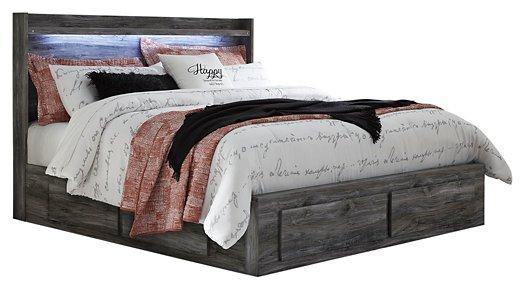 Baystorm Storage Bed - Ideal Furniture (Fresno,CA)
