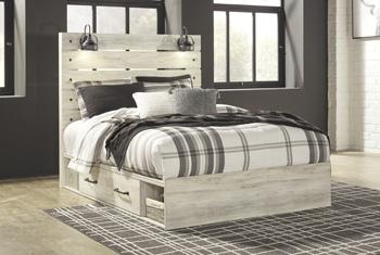 Cambeck Bed with 2 Storage Drawers - Ideal Furniture (Fresno,CA)