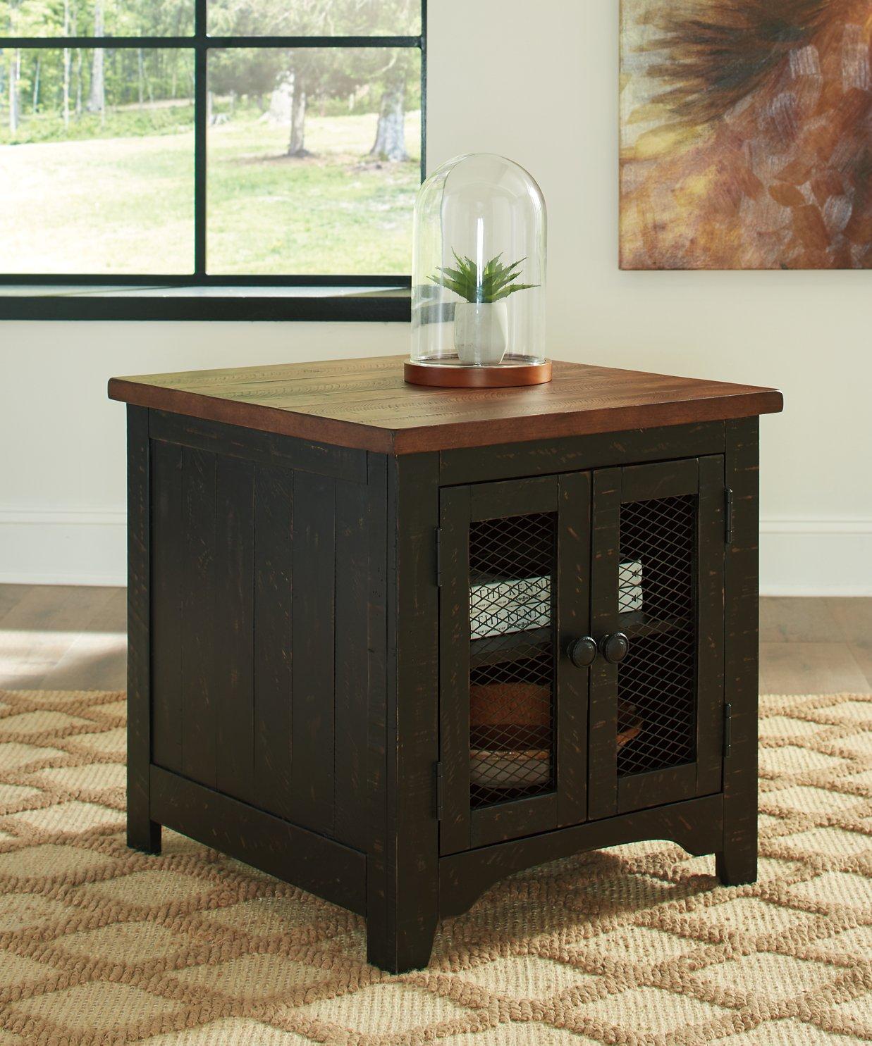 Valebeck End Table Set - Ideal Furniture (Fresno,CA)