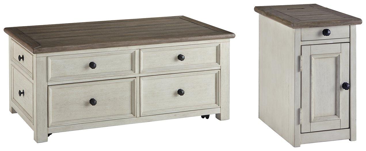 Bolanburg Table Set - Ideal Furniture (Fresno,CA)