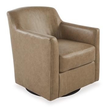 Bradney Swivel Accent Chair - Ideal Furniture (Fresno,CA)