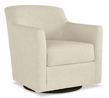 Bradney Swivel Accent Chair - Ideal Furniture (Fresno,CA)