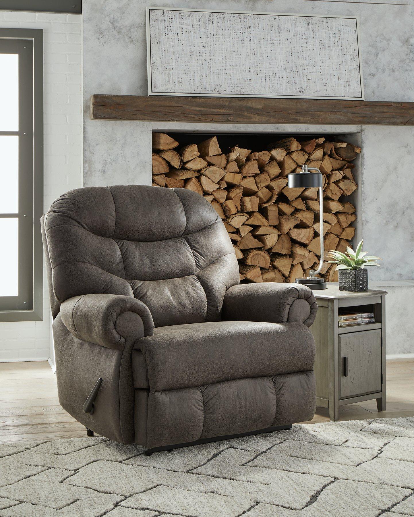 Camera Time Recliner - Ideal Furniture (Fresno,CA)