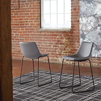Centiar Counter Height Bar Stool - Ideal Furniture (Fresno,CA)
