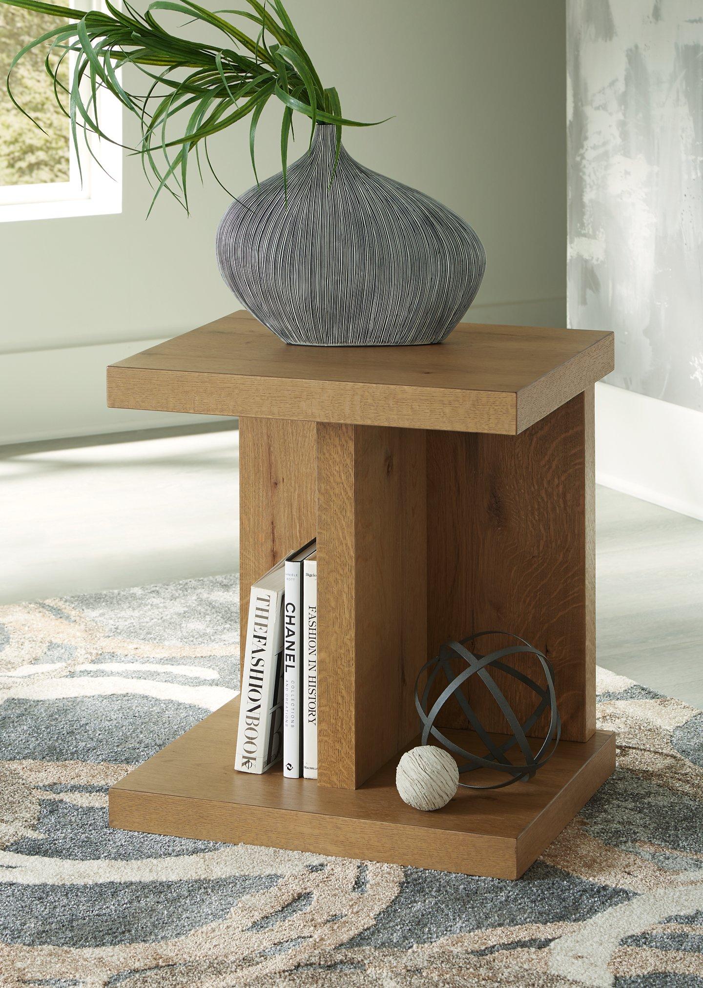 Brinstead Chairside End Table - Ideal Furniture (Fresno,CA)