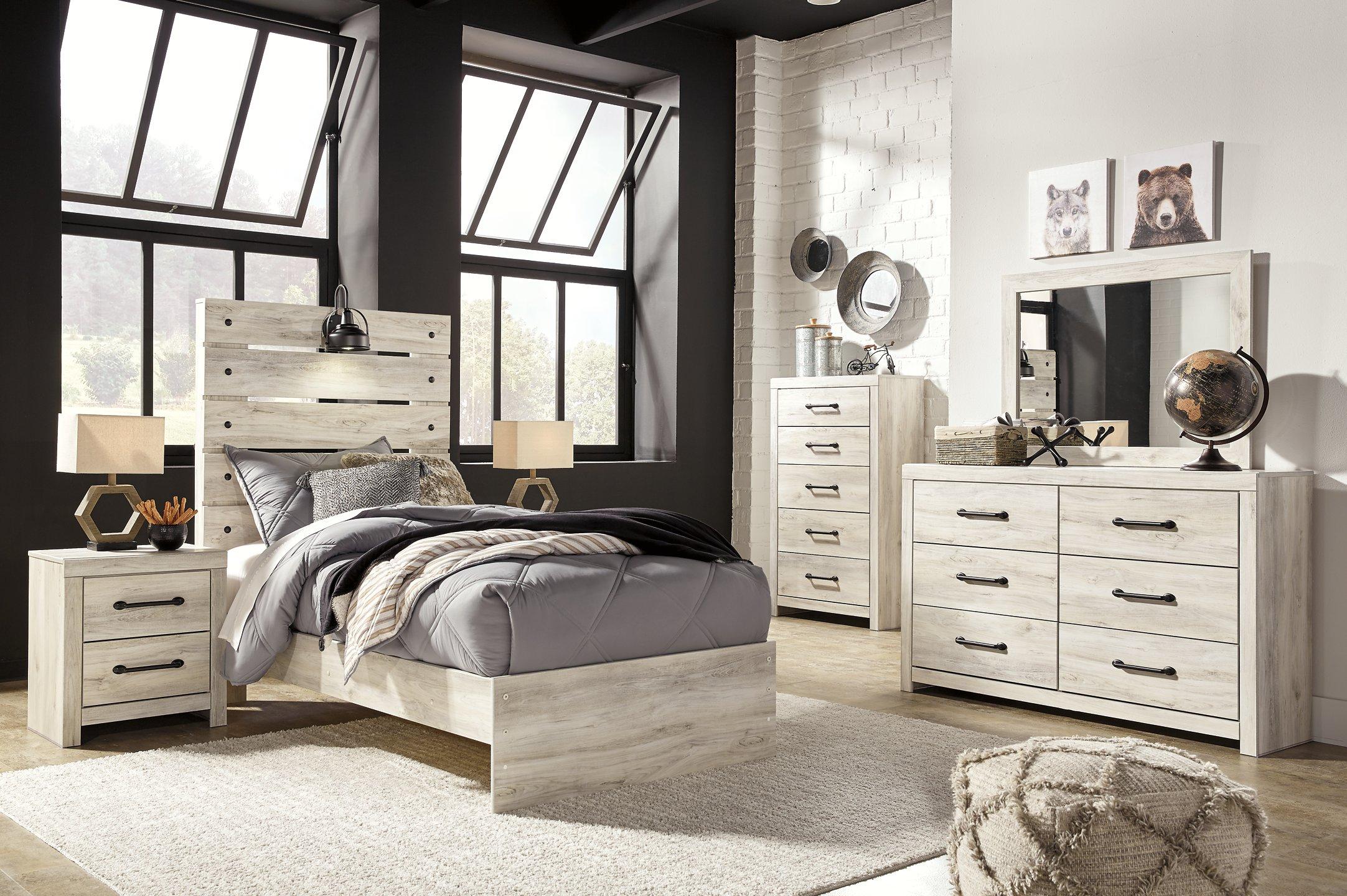 Cambeck Bed - Ideal Furniture (Fresno,CA)