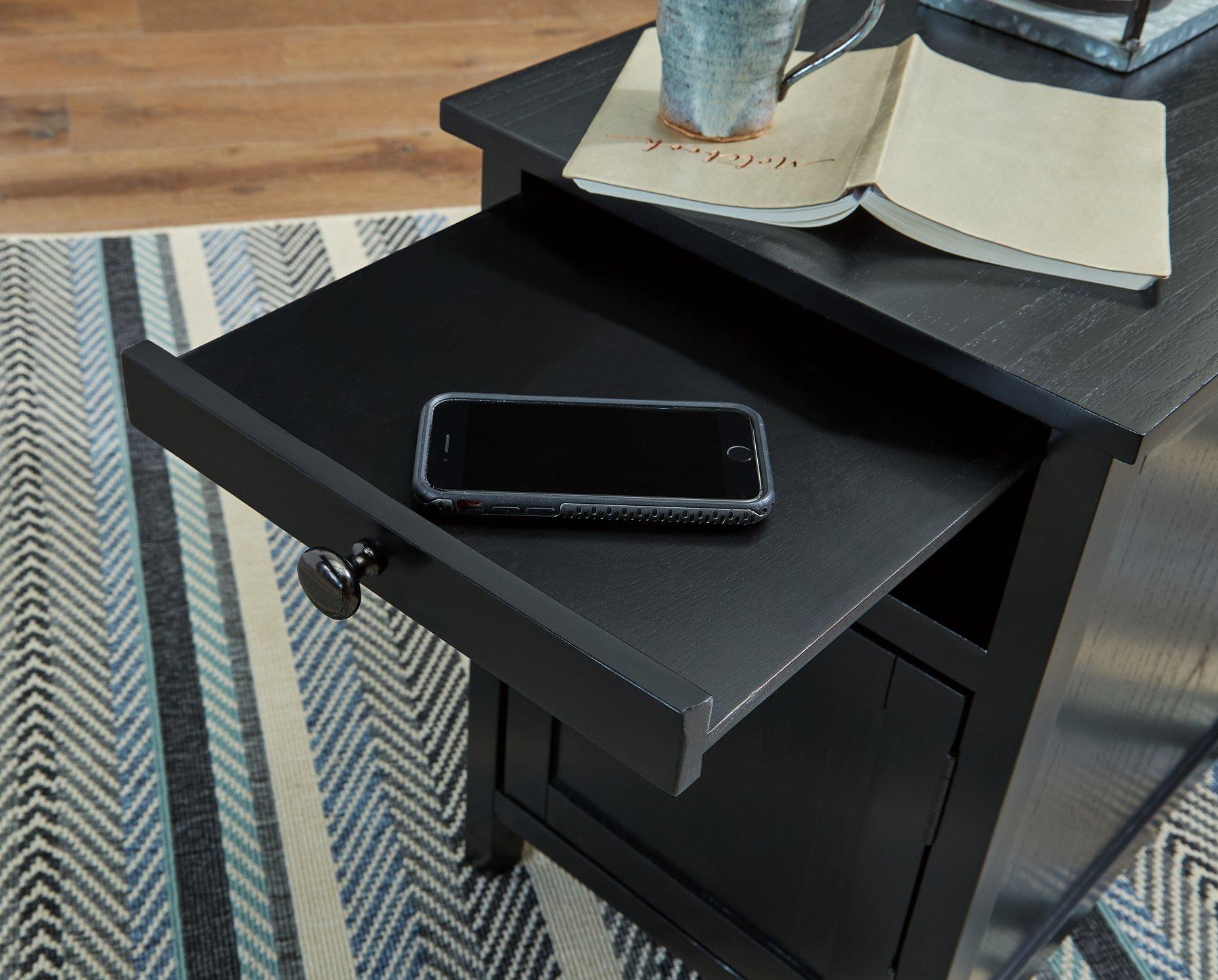 Treytown Chairside End Table - Ideal Furniture (Fresno,CA)