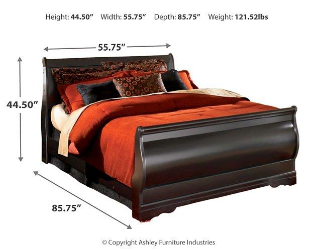 Huey Vineyard Bedroom Set - Ideal Furniture (Fresno,CA)