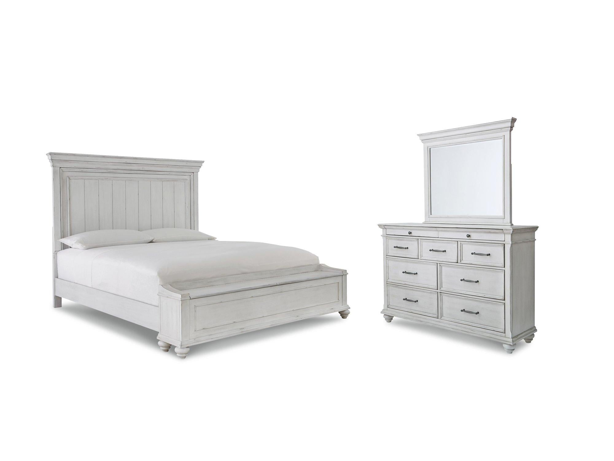 Kanwyn Bedroom Set - Ideal Furniture (Fresno,CA)