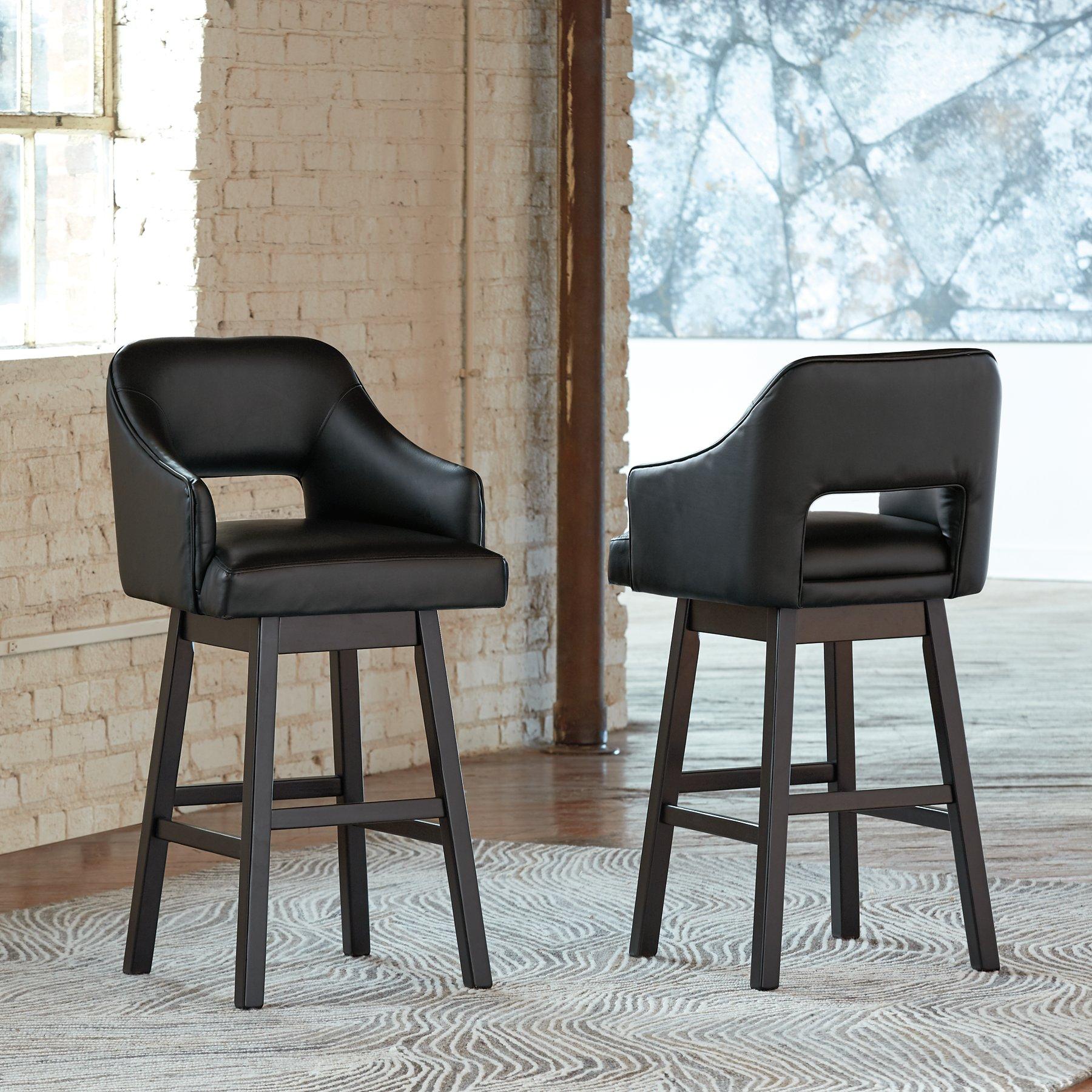 Tallenger Bar Stool Set - Ideal Furniture (Fresno,CA)