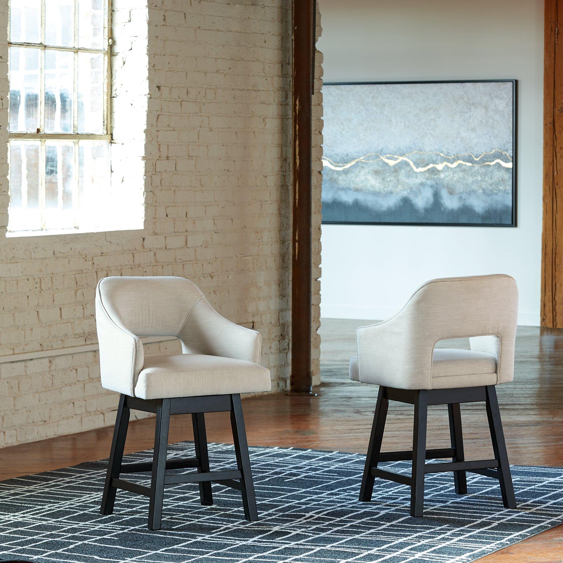 Tallenger Bar Stool Set - Ideal Furniture (Fresno,CA)