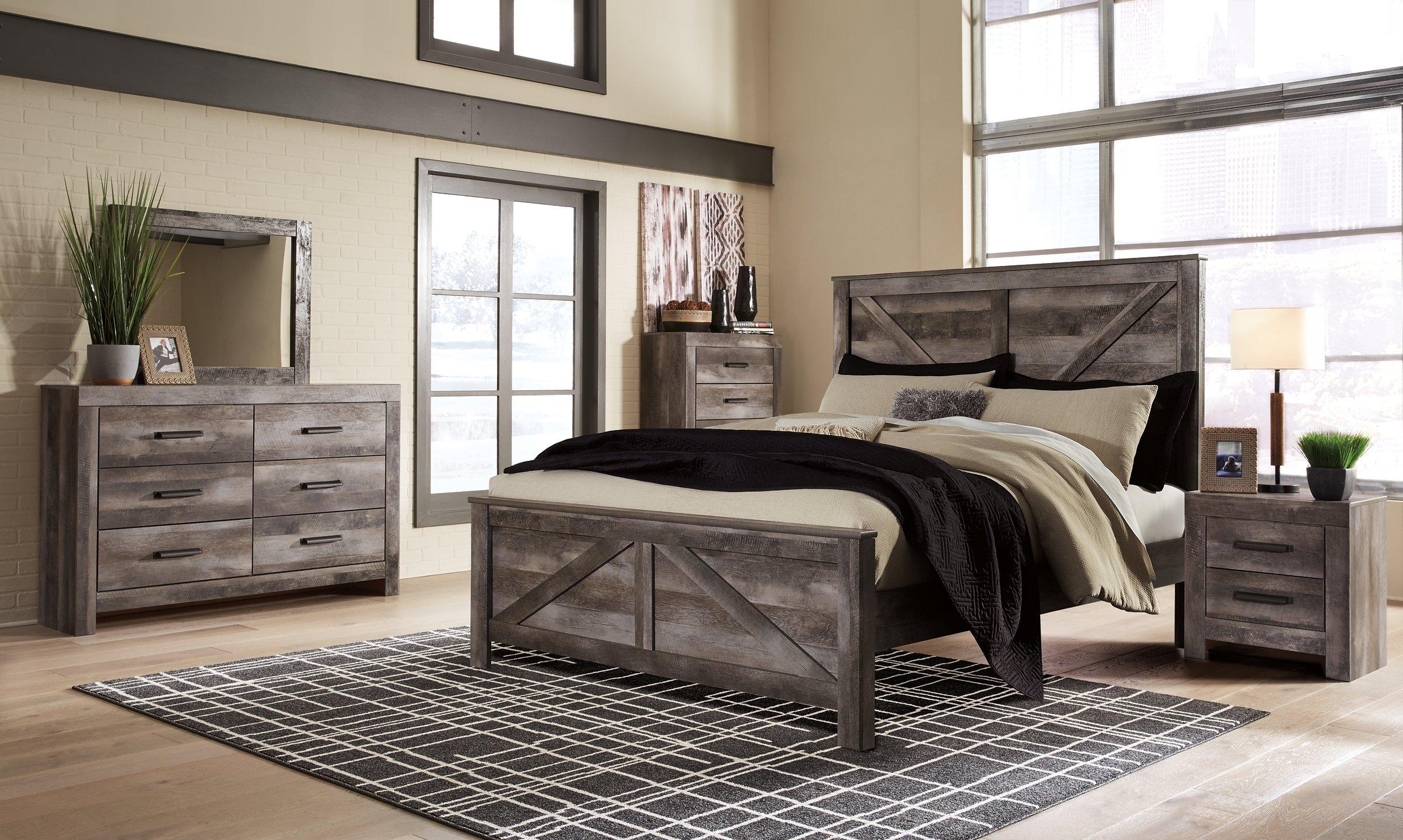 Wynnlow Bedroom Set - Ideal Furniture (Fresno,CA)