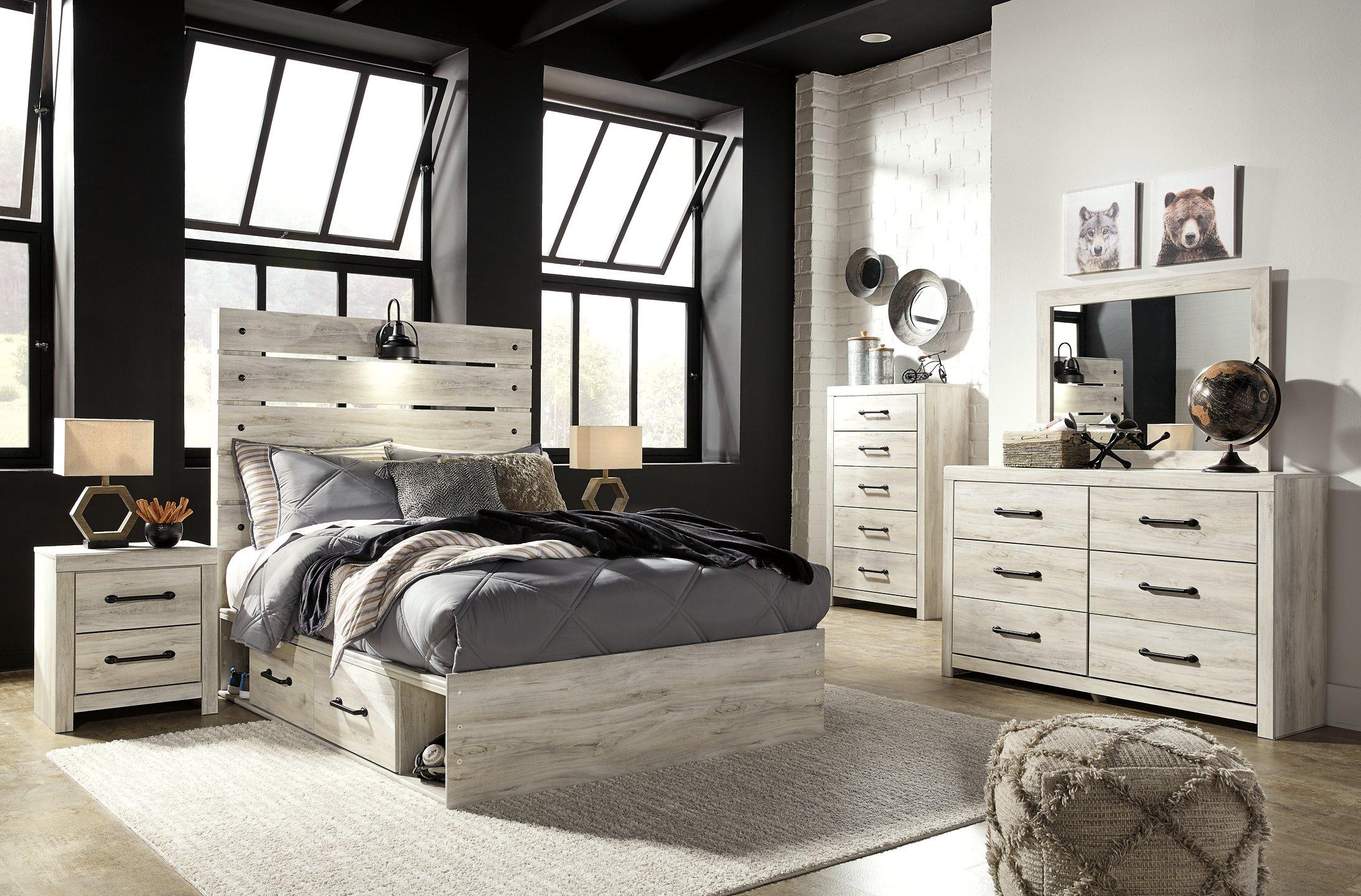 Cambeck Youth Bed with 2 Storage Drawers - Ideal Furniture (Fresno,CA)