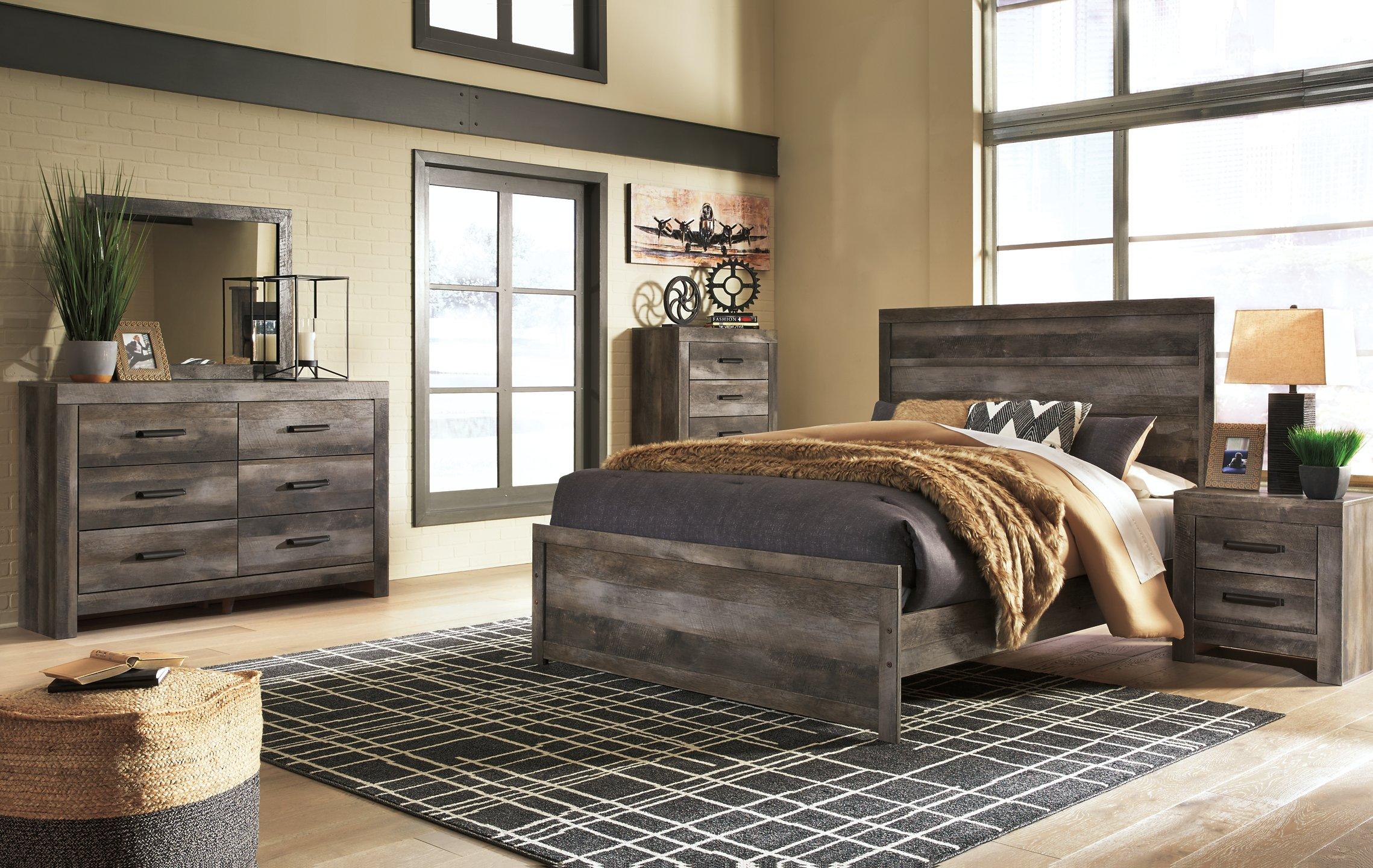 Wynnlow Bed - Ideal Furniture (Fresno,CA)