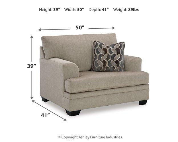 Stonemeade Living Room Set - Ideal Furniture (Fresno,CA)