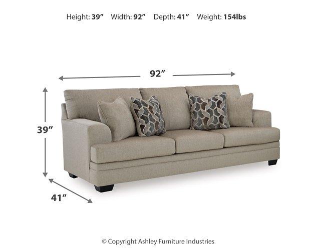 Stonemeade Living Room Set - Ideal Furniture (Fresno,CA)