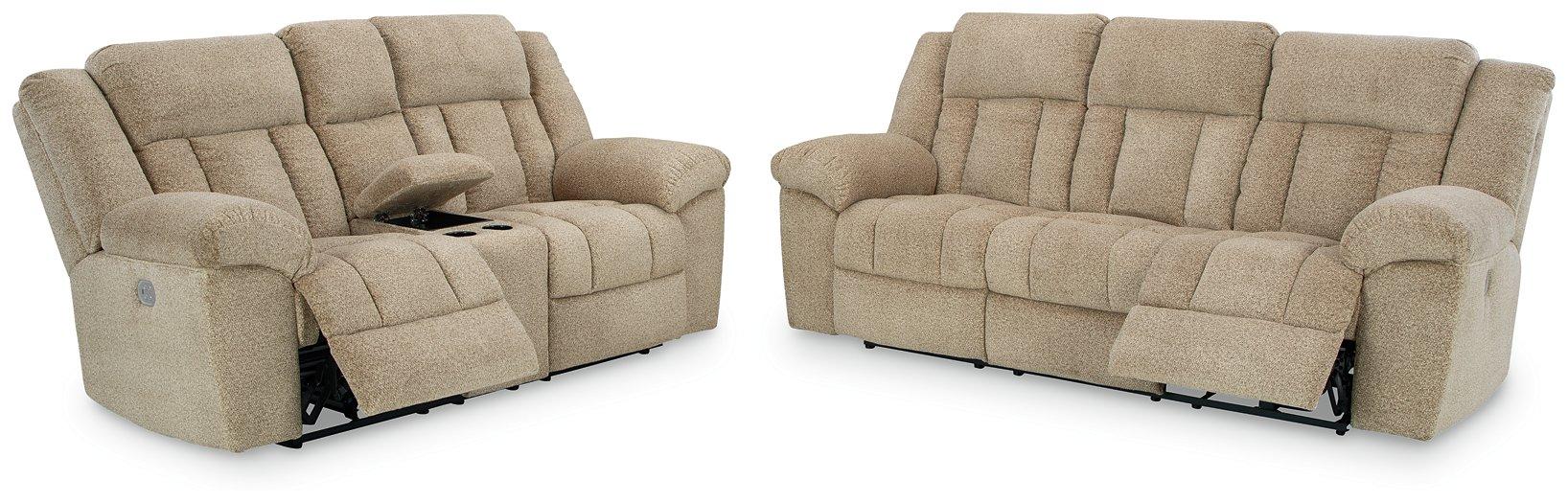 Tip-Off 2-Piece Living Room Set - Ideal Furniture (Fresno,CA)