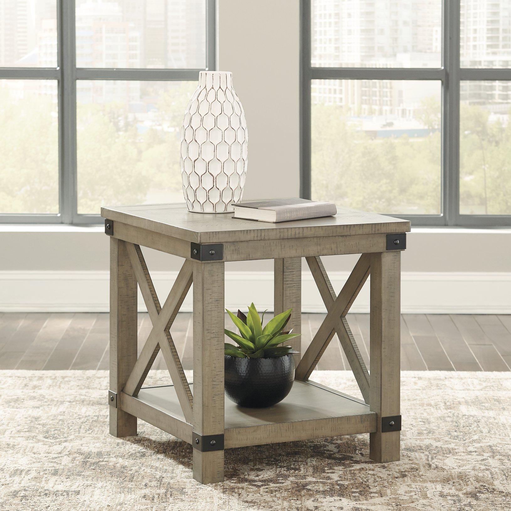 Aldwin End Table Set - Ideal Furniture (Fresno,CA)