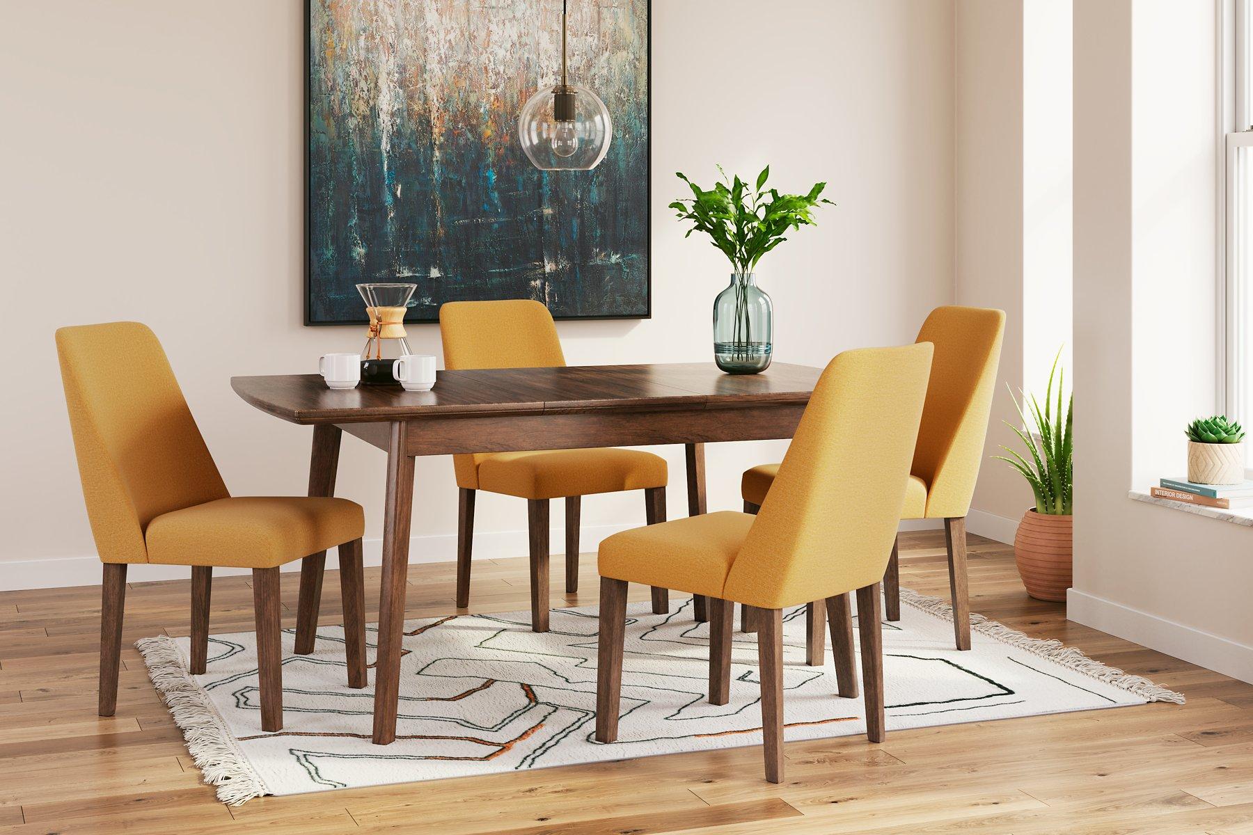 Lyncott Dining Room Set - Ideal Furniture (Fresno,CA)