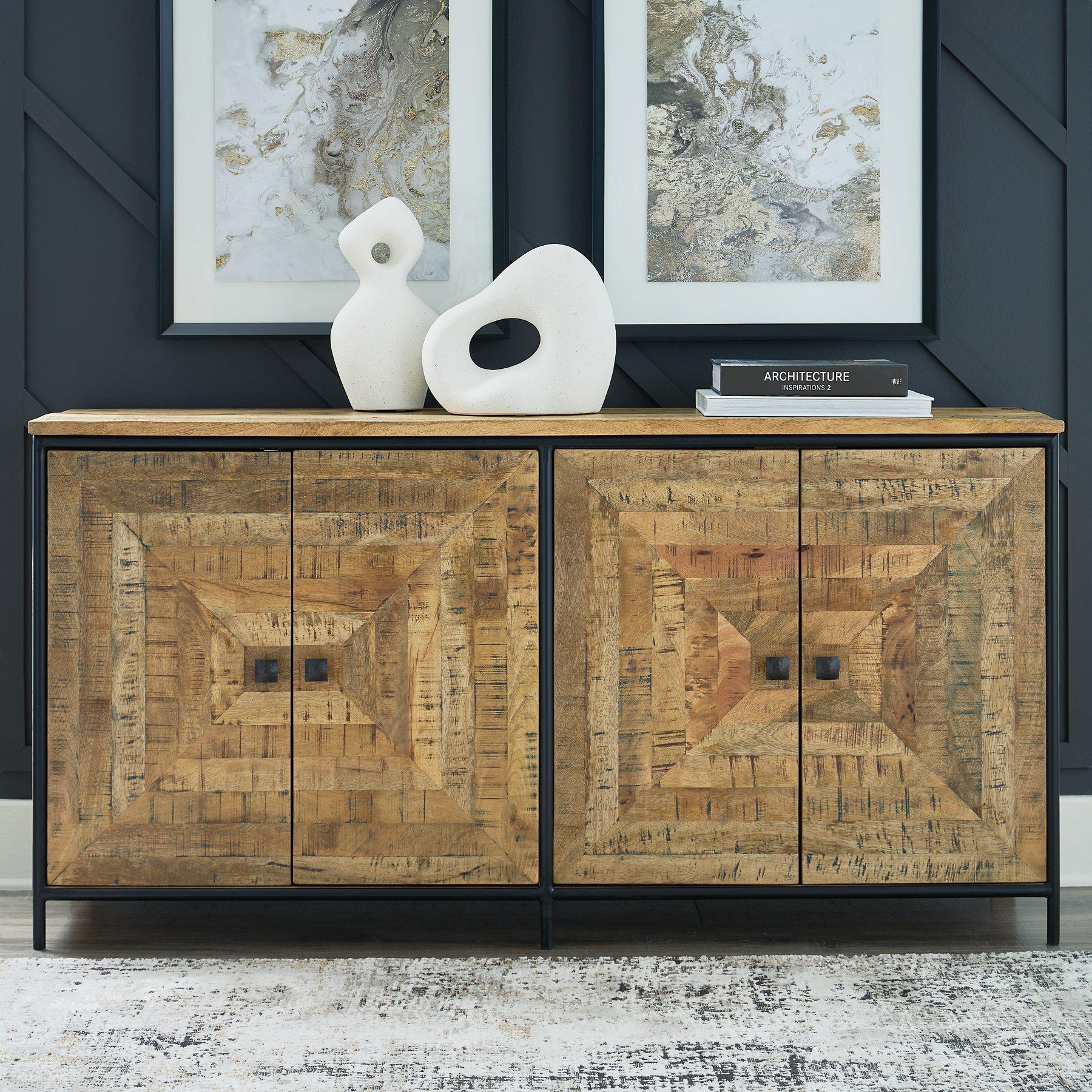 Camney Accent Cabinet - Ideal Furniture (Fresno,CA)