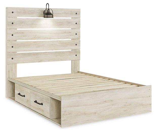 Cambeck Youth Bed with 2 Storage Drawers - Ideal Furniture (Fresno,CA)
