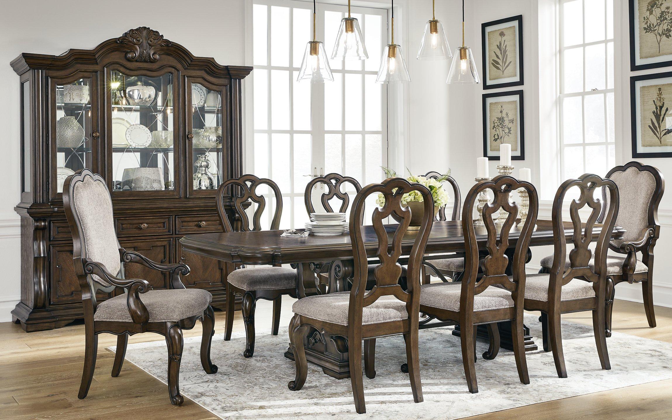 Maylee Dining Room Set - Ideal Furniture (Fresno,CA)
