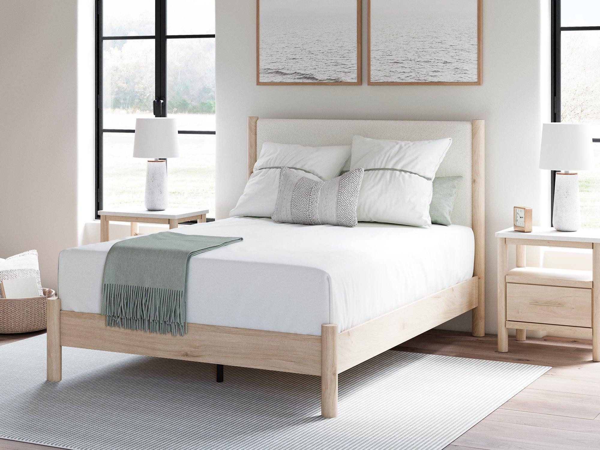 Cadmori Upholstered Bed - Ideal Furniture (Fresno,CA)