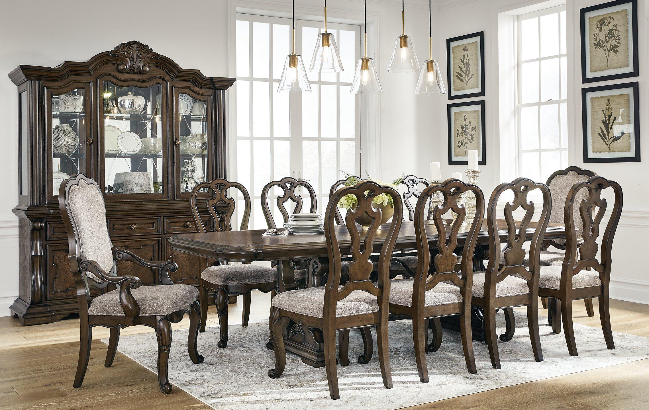 Maylee Dining Room Set - Ideal Furniture (Fresno,CA)