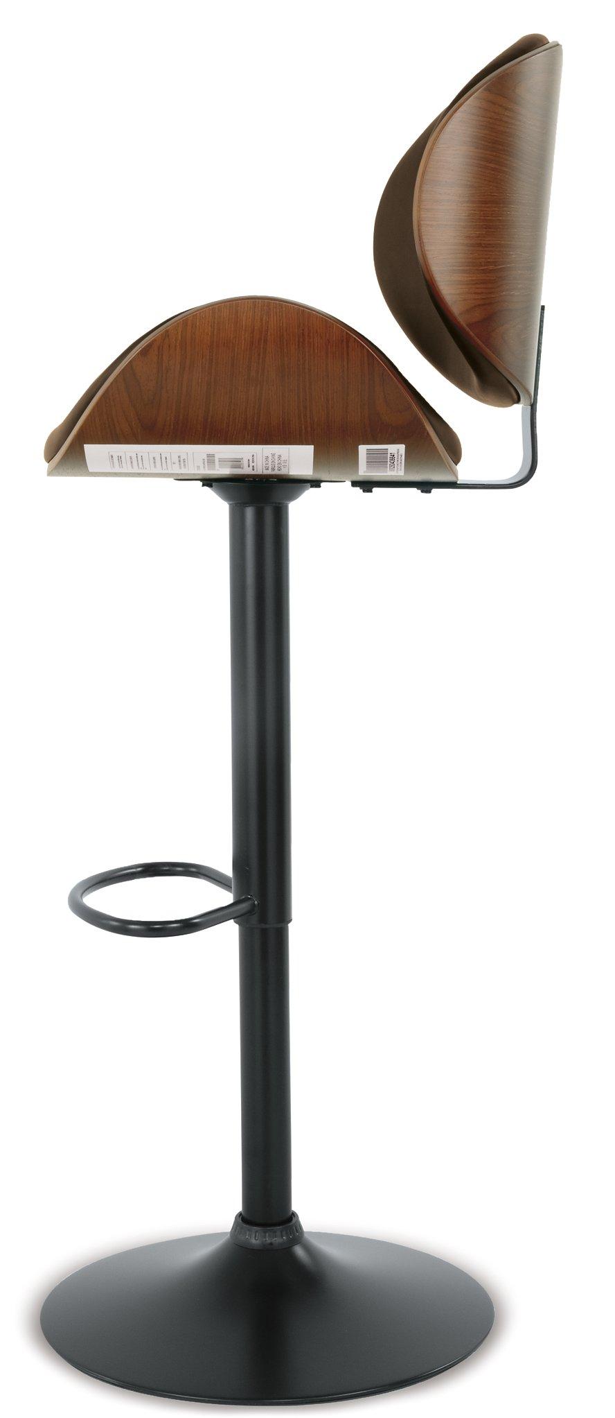 Bellatier Adjustable Height Bar Stool - Ideal Furniture (Fresno,CA)