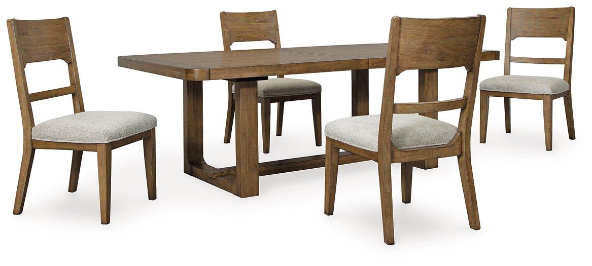 Cabalynn Dining Room Set - Ideal Furniture (Fresno,CA)