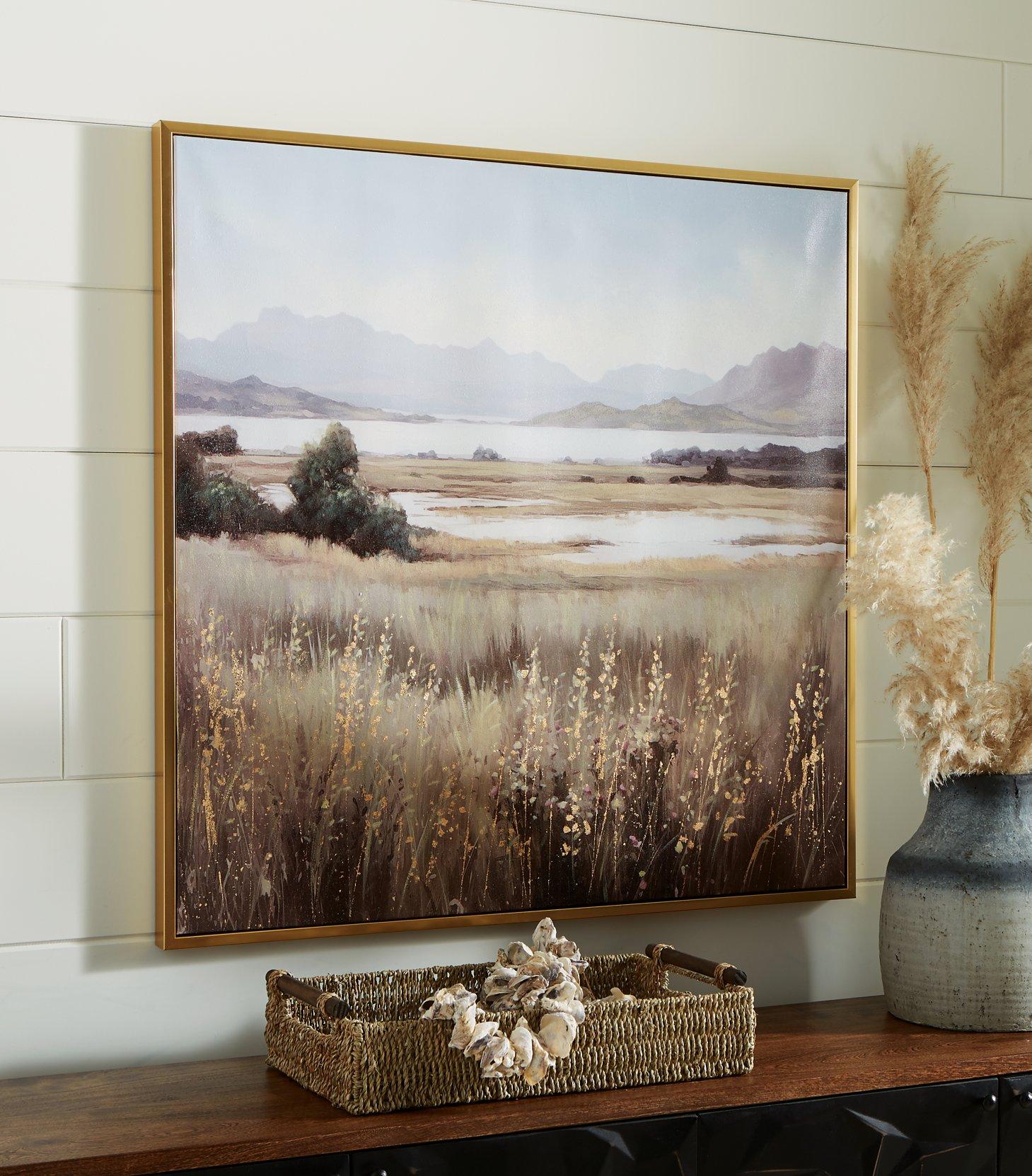 Clarkford Wall Art - Ideal Furniture (Fresno,CA)