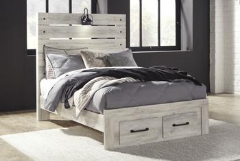 Cambeck Bed with 2 Storage Drawers - Ideal Furniture (Fresno,CA)